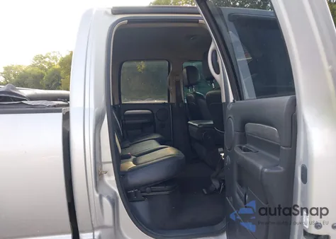 2004 Dodge Ram 2500 Slt/Laramie из США, поврежденный, VIN 3D7KU28C24G261810